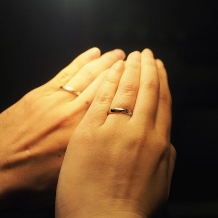 ＶＥＩＬ（ヴェール）:お二人の人生を導く光を照らしてくれる結婚指輪【萬時】