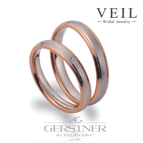 ＶＥＩＬ（ヴェール）:和紙のようなテクスチャを施された着け心地の良い結婚指輪