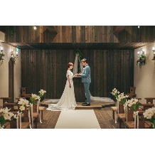 アンシャンテ/バウム:挙式のみプラン