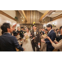 アンシャンテ/バウム:みんなが自然体で過ごせる結婚式『挙式&アットホームパーティ』【30名】