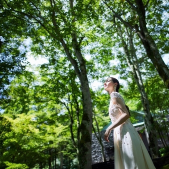 結婚式場：連休BIG*信州牛試食×森のチャペル体験*季節が移ろう新秋フェア