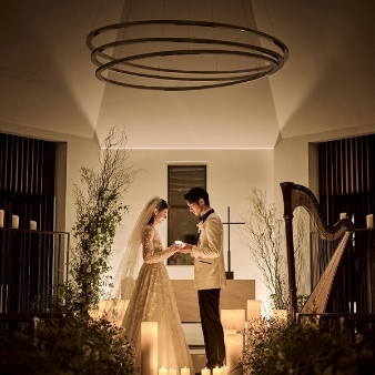 KYUKARUIZAWA KIKYO, Curio Collection by Hilton（元 旧軽井沢ホテル）:【26年12月～27年2月限定】幻想的なチャペル＆美食を味わう冬婚プラン＜料理グレードUP＆ドレス特典付＞