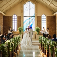 リラノートチャーチ ベイ函館:【花嫁割・4名様から利用可能♪】少人数様向け☆リラノートチャーチベイ函館プラン