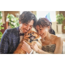 リラノートチャーチ ベイ函館:【大切な家族と大切な1日を♪】わんちゃん・ネコちゃん☆ペットと一緒に叶えるWedding