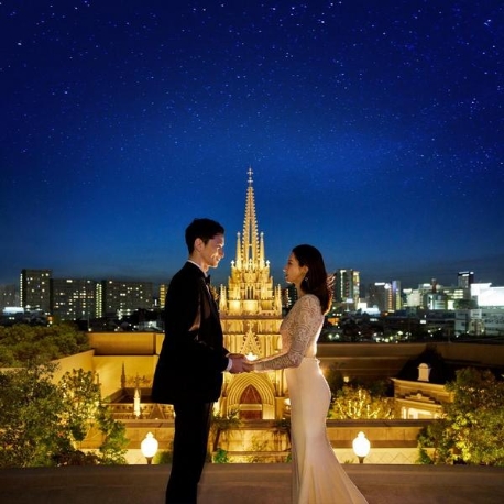 ストリングスホテル NAGOYA：【初見学で前撮り無料】1万ギフト付☆最大100万優待＆豪華試食