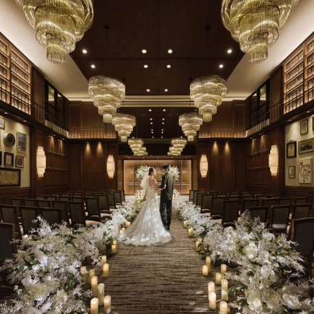 ストリングスホテル NAGOYA：＼SNSで話題の新チャペル公開／120万特典◆至極の3万試食付◆