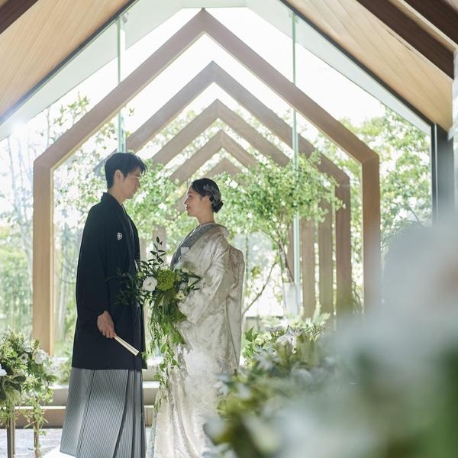 ストリングスホテル NAGOYA：【和装も叶う◆】選べる挙式スタイル*和×洋邸宅＆衣装見学