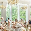 結婚式場:【花嫁に人気】組数限定*ドレス試着☆憧れブランドホテル体験