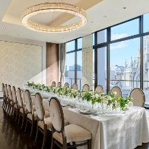 ストリングスホテル NAGOYA:【10名78万で叶う家族婚】アットホームに挙式と会食＊ゼクシィNET限定＊