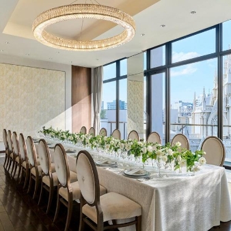 ストリングスホテル NAGOYA:【10名78万で叶う家族婚】アットホームに挙式と会食＊ゼクシィNET限定＊