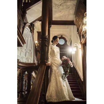 長楽館（国指定重要文化財）:STAY&SHOOT フォトウエディング PLAN