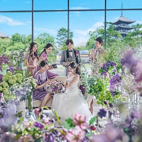 23年4月 6月 40名 Kotowa 奈良公園 Premium Viewの費用 料金例 ゼクシィ花嫁割 ウェディングプラン ゼクシィ