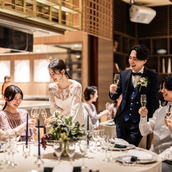 ベル・カシェット:《3月まで＊40名200万》97万円ご優待◆ドレス2着・映像写真付コミコミで安心◆挙式＋披露宴プラン:みはらしの丘にあるリゾートの非日常感を感じられるゲストハウス。隠れ家を意味する“カシェット”の名前の通り、まるで別荘に来たかのように時間を気にせず心安らかに過ごせる空間。