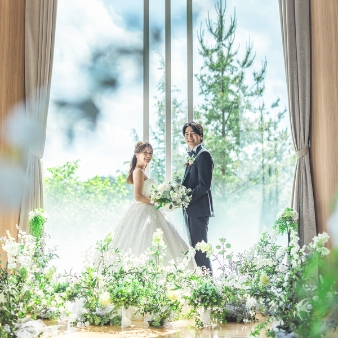 ベル・カシェット:【フォトプラン◆予算重視派に】13.2万円◆衣裳と写真を含んでコスパ◎フォトウエディングプラン