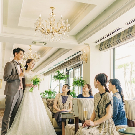 ラ・スイート神戸オーシャンズガーデン：＼神戸絶景体験／挙式体験×国産牛フィレ試食&温泉ご招待ギフト