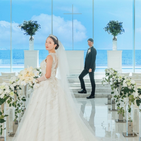 ラ・スイート神戸オーシャンズガーデン：残2【当館人気No1】絶景チャペル×牛フィレ試食◆最大140万特典