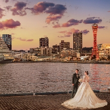 ラ・スイート神戸オーシャンズガーデン:◆日時限定◆週末フォトウェディングプラン