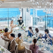 ラ・スイート神戸オーシャンズガーデン:【話題の新施設】会費制や1.5次会に最適★神戸の街と海を一望!