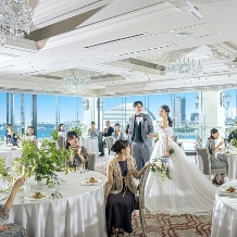 ラ・スイート神戸オーシャンズガーデン:【1.5次会や挙式後パーティーに】ラ・テラスホールパーティープラン
