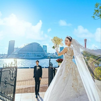 結婚式場：残1【少人数挙式】結婚式+食事会ご相談☆神戸チャペル体験+試食