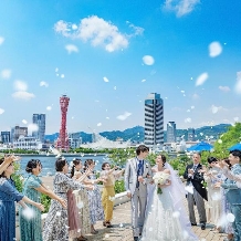 ラ・スイート神戸オーシャンズガーデン:【50名で最大138万円特典★2027年3月～5月春婚プラン】