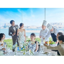 ラ・スイート神戸オーシャンズガーデン:【ご家族での挙式＆食事会】10名721,600円／20名875,600円☆プライベートウェディングプラン