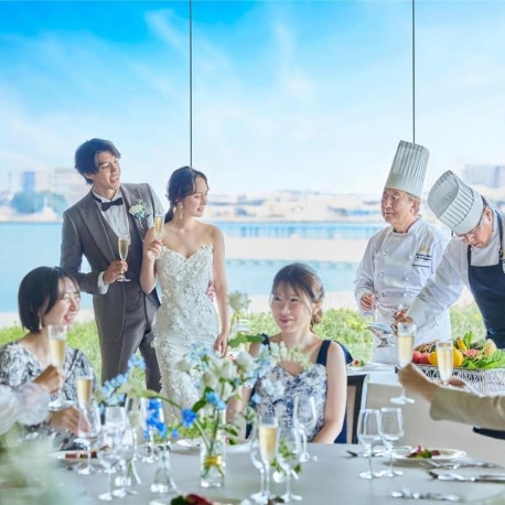 ラ・スイート神戸オーシャンズガーデン：【初めての参加でも安心♪】料理試食★チャペル見学★見積相談