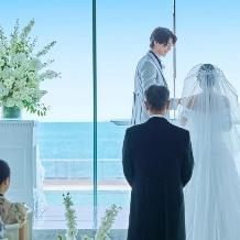 ラ・スイート神戸オーシャンズガーデン:【平日限定】チャペルセレモニープラン（結婚式のみプラン）385,000円