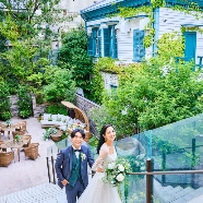 THE SEASONS LANDMARK KOBE KITANO（ザ シーズンズランドマーク 神戸 北野）：≪平日限定≫上質空間を貸切！ チャペル＆ガーデン入場体験