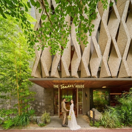 THE TENDER HOUSE(ザ テンダーハウス):《平日BIG》特選牛×真鯛など10品試食&緑のチャペル全館ALL体験