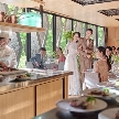 THE TENDER HOUSE（ザ テンダーハウス）：【料理重視に◎】特選牛×真鯛等10品試食＆緑溢れるチャペル見学