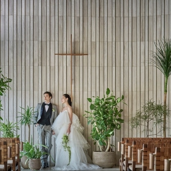 結婚式場：新春SP*料理重視に◎特選牛×真鯛10品試食＆緑*光のチャペル体験