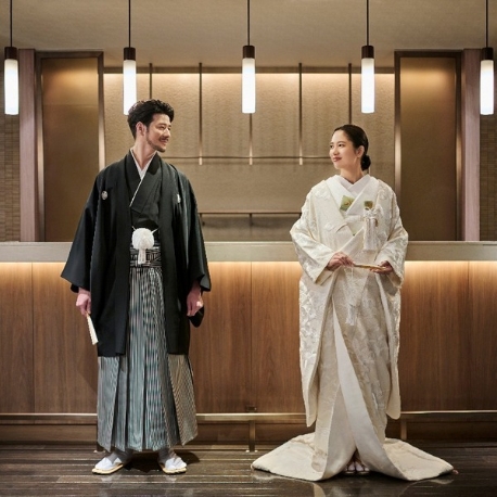 FORTUNE IN THE TERRACE（フォーチュン イン ザ テラス）：【和装とドレスが両方叶う】和モダン会場×美食体験◆和婚相談会