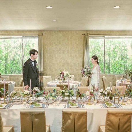 ＲＥＩＭＳ ＹＡＮＡＧＩＤＡＴＥ（ランス ヤナギダテ）：【6名～会食プラン】貸切一軒家で叶える少人数ウエディング相談