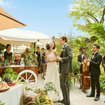 Los Angeles Balcony ロサンジェルスバルコニー の費用 料金例 ゼクシィ花嫁割 ウェディングプラン ゼクシィ