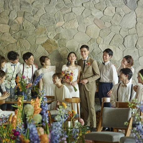 Los Angeles balcony(ロサンジェルスバルコニー):【少人数・アットホーム婚×無料試食】大切なゲストに感謝を*