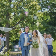 Los Angeles balcony（ロサンジェルスバルコニー）:【会費制＆1.5次会】海外風ガーデンWDを楽しむカジュアルプラン＜50名125万/70名148万＞