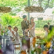 Los Angeles balcony(ロサンジェルスバルコニー):土曜限定◇牛フィレ&オマール試食&緑溢れるチャペル見学体験