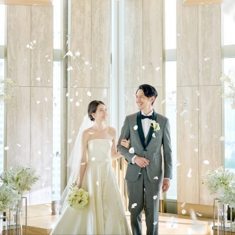 ストリングスホテル東京インターコンチネンタル:【2026年6月挙式迄】日程限定◆40名330万⇒264万◆≪最大60万円優待+ゲスト宿泊2部屋プレゼント≫