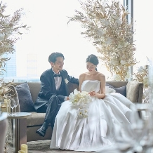 ストリングスホテル東京インターコンチネンタル:【26年10月～12月挙式限定】60名377万◆最大40万特典