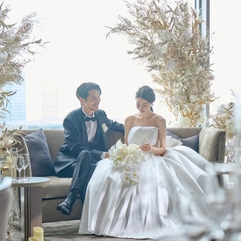 ストリングスホテル東京インターコンチネンタル:【26年10月～12月挙式限定】60名377万◆最大40万特典