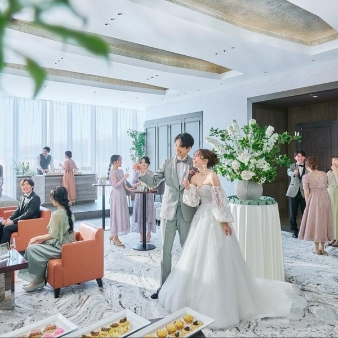 ザ ストリングス 博多:【リゾート挙式後などのパーティのみ利用に♪】50名167万円