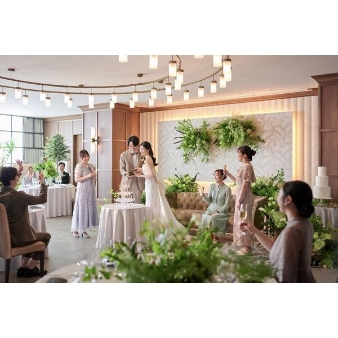 結婚式場：NYテイスト新会場*最大170万特典