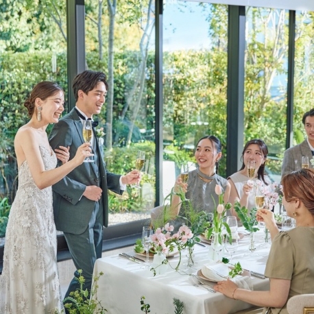ニーズ京都烏丸 by T&G WEDDING (旧 インスタイルウェディング京都)：【低コスト×少人数婚】豪華試食付♪お得なPLAN*10名～貸切OK