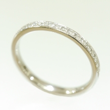 手づくり指輪工房　jewelry couleur（ジュエリークルール）:どんなシーンにも合わせやすい◆毎日着けられる婚約指輪_018