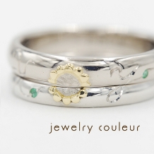 手づくり指輪工房　jewelry couleur（ジュエリークルール）:ずっと身に着ける結婚指輪だからこそ、もっと自由に。ふたりらしく。_051