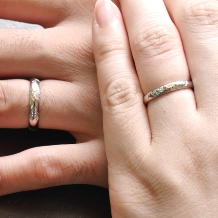 手づくり指輪工房　jewelry couleur（ジュエリークルール）:ずっと身に着ける結婚指輪だからこそ、もっと自由に。ふたりらしく。_051
