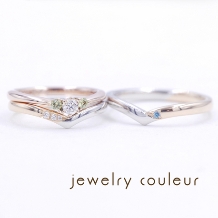 手づくり指輪工房　jewelry couleur（ジュエリークルール）:彼女さんの誕生石◆ペリドットの婚約指輪_070