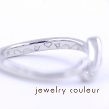 手づくり指輪工房　jewelry couleur（ジュエリークルール）:音符デザインの婚約指輪◆彼がつくったこだわりのサプライズリング_092