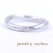 手づくり指輪工房　jewelry couleur（ジュエリークルール）:シンプルなデザインにこだわりを重ねた婚約結婚指輪_087